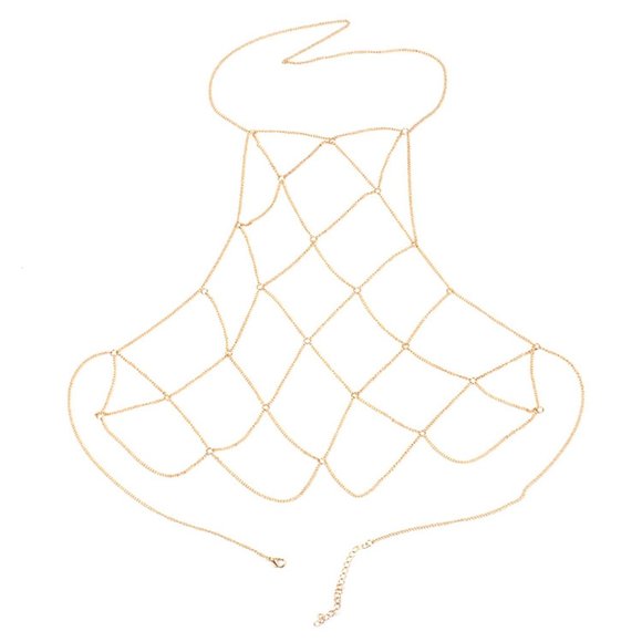 Multi-layer Body Chain - Picture 2 of 5